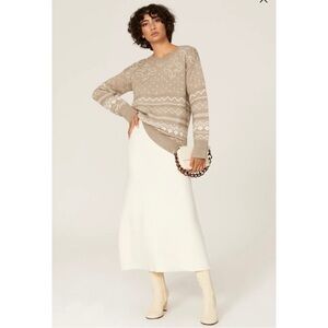 Thakoon Collective Fair sle Intarsia Sweater